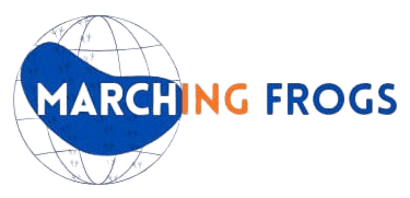 Marching Frogs Logo